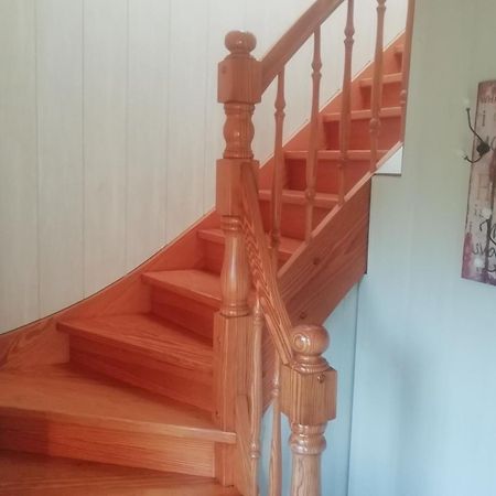 Neu! Ferienwohnung Nordfriesland Achtrup Extérieur photo