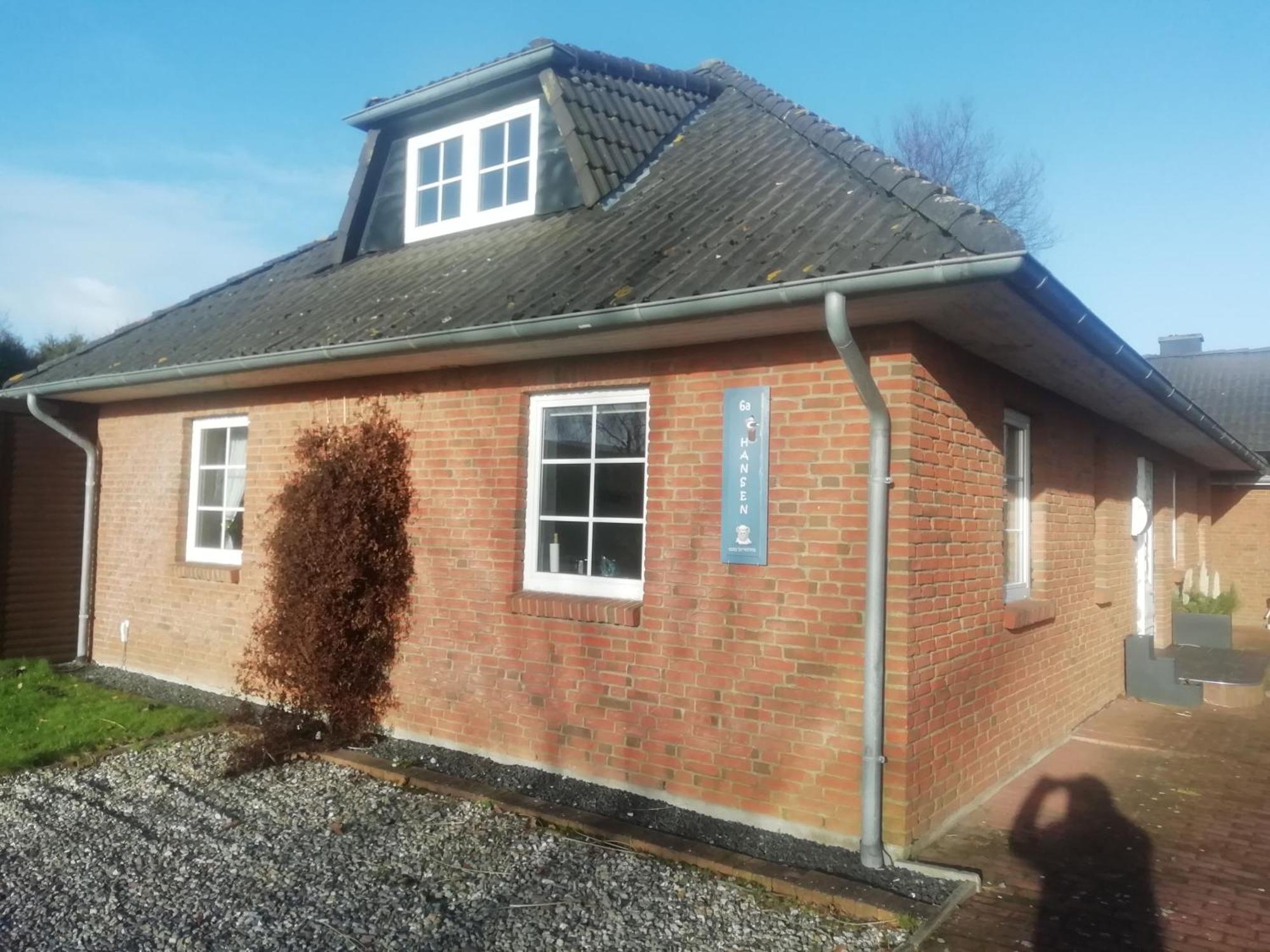 Neu! Ferienwohnung Nordfriesland Achtrup Extérieur photo